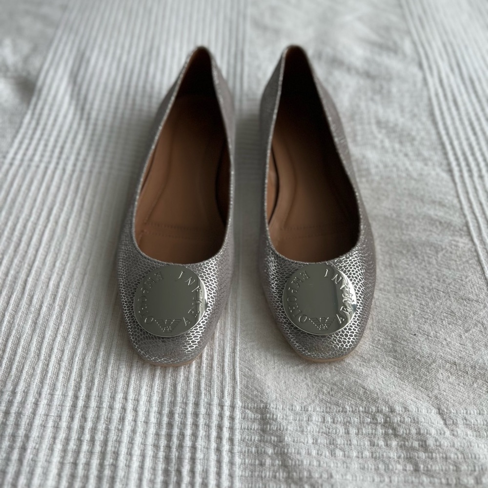 🇮🇹EMPORIO ARMANI Flats